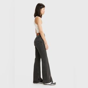 Levi’s High Flare - Black